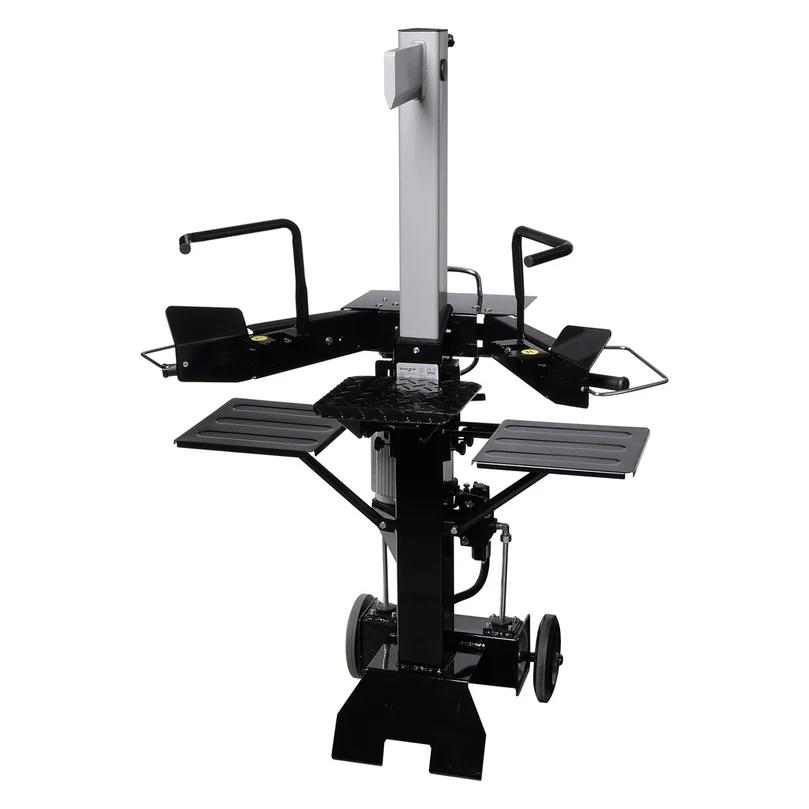 Houtklover 6 Ton Elektrisch Verticaal / Bezorgen mogelijk