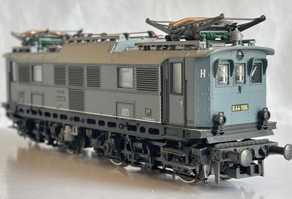 Roco 43410: E-Lok BR E 44 106 van de DRG, Ophalen of Verzenden, Zo goed als nieuw, Roco, Gelijkstroom