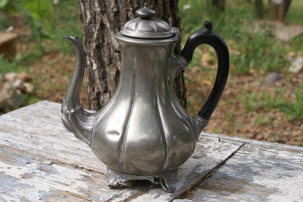 Brocante - Aparte koffiepot!, Antiek en Kunst, Ophalen of Verzenden