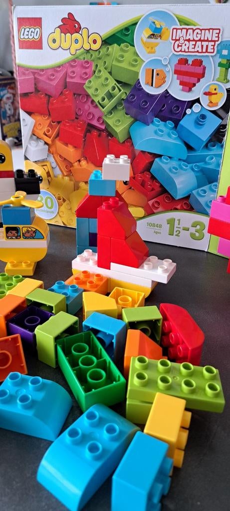 LEGO Duplo 10848 - Complete set in nette staat, Ophalen of Verzenden, Zo goed als nieuw, Complete set, Duplo