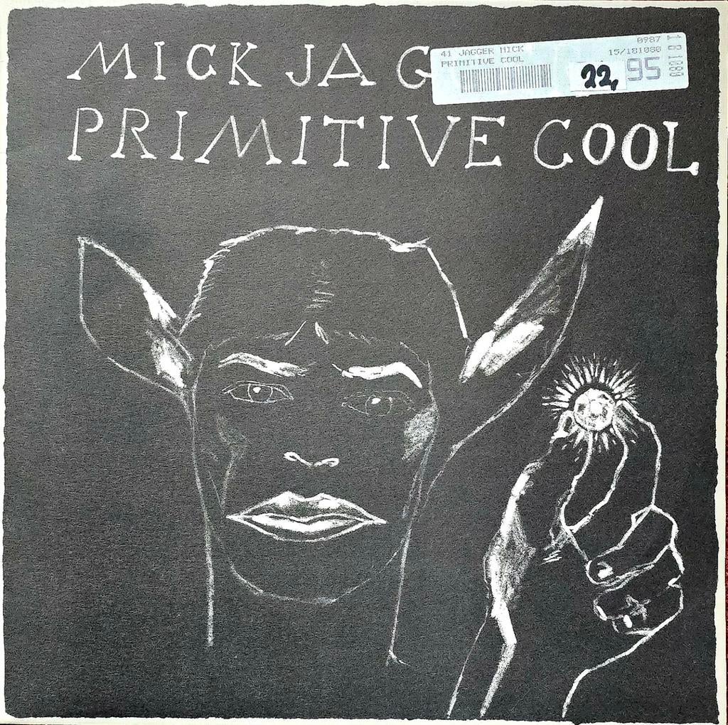 Mick Jagger - Primitive Cool LP, Cd's en Dvd's, Vinyl | Pop, Zo goed als nieuw, 12 inch, Ophalen of Verzenden