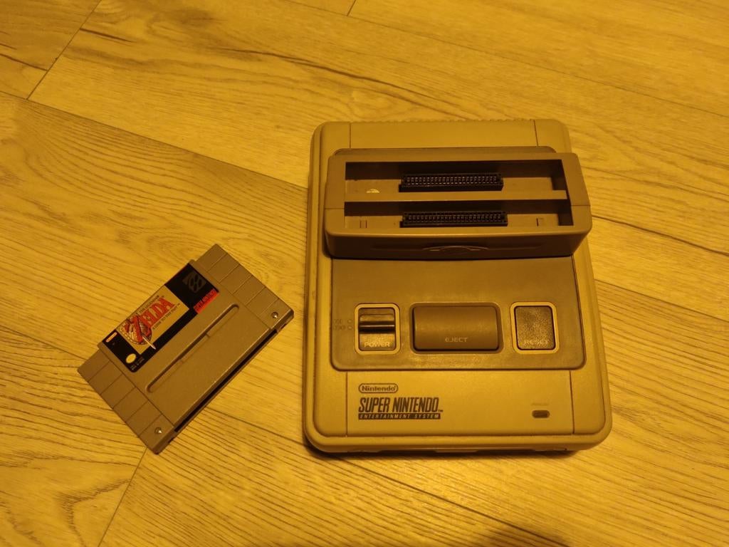 SNES Adapter: Japanse/Amerikaanse games op EU SNES, Ophalen, Gebruikt, Overige genres, 1 speler