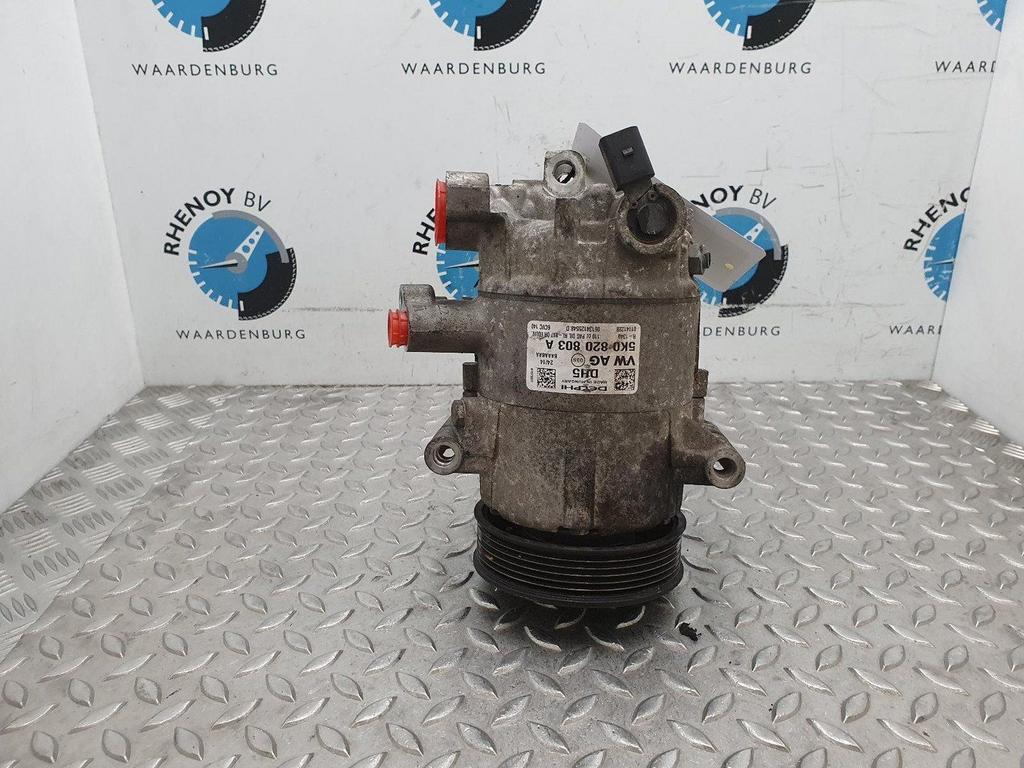 VOLKSWAGEN PASSAT AIRCO COMPRESSOR / AIRCOPOMP 2014, Auto-onderdelen, Ophalen of Verzenden, Gebruikt, Stiba lid