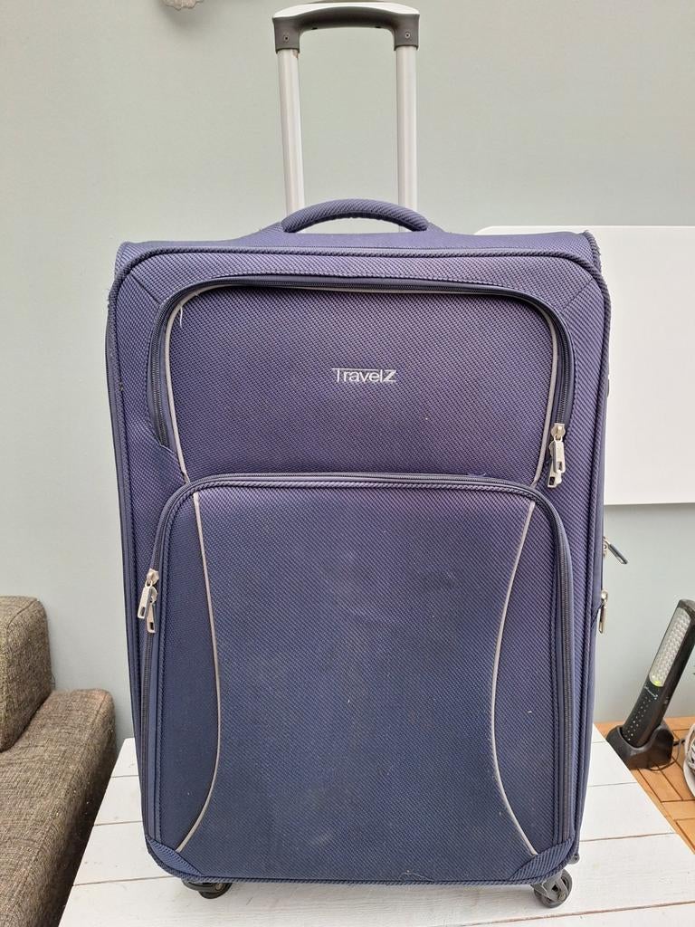 Reiskoffer, Gebruikt, Hard kunststof, 45 tot 55 cm, Ophalen of Verzenden