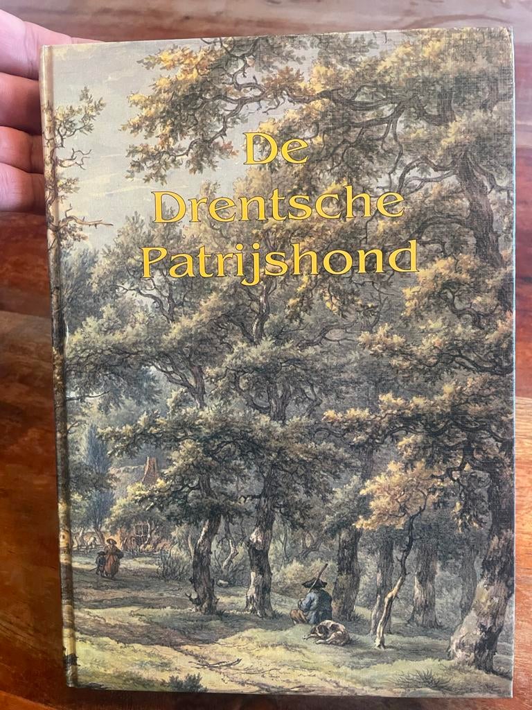 De Drentsche Patrijshond - Jubileumboek 1978, Ophalen of Verzenden, Gelezen, Honden