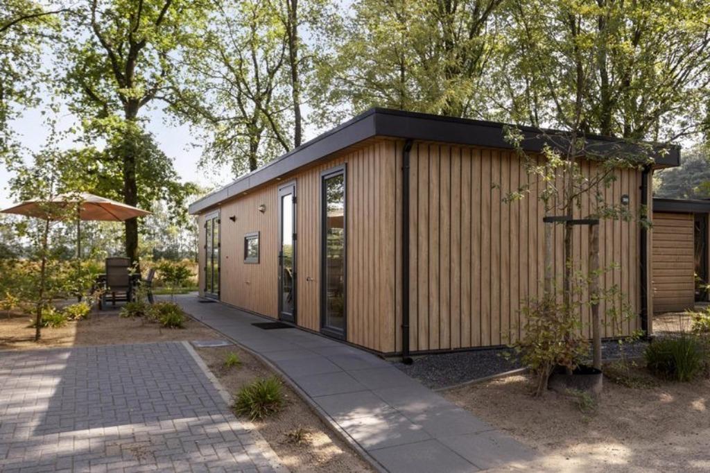 Te huur nieuw Vakantiehuis 5 personen de Veluwe Bospark Ede, 5 personen, Recreatiepark, Gelderland en Veluwe, Chalet, Bungalow of Caravan