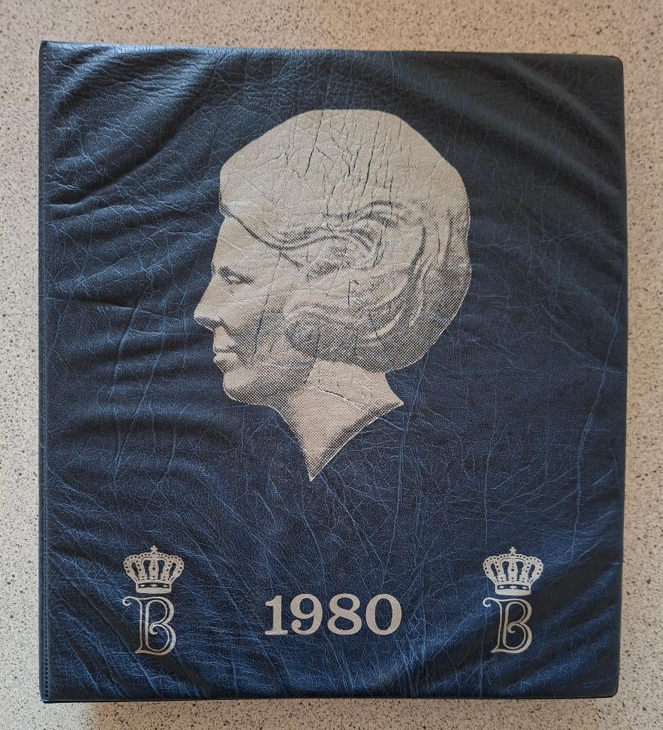 Beatrix munten in album compleet excl zilver, Koningin Beatrix, Overige waardes, Geboorte of Huwelijk, Verzenden