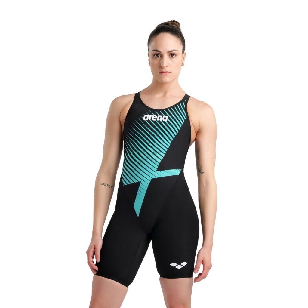 Nieuwe Arena Powerskin Carbon Glide Diamonds Kneesuit FBSLOB, C.da Cisterna, 84/85 62029 Tolentino (MC) Italië, Zwart, Arena, Nieuw