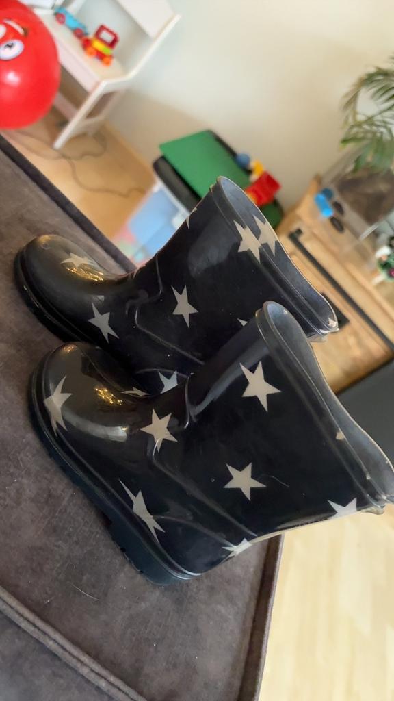 Regenlaarzen kind, Kinderen en Baby's, Ophalen, Jongen of Meisje, Laarzen, Zo goed als nieuw