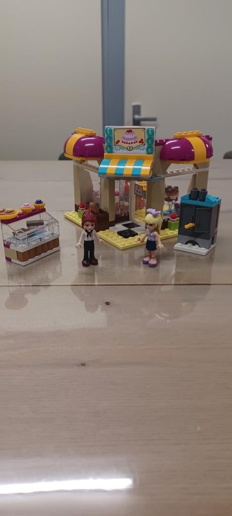 Lego friends bakkerij 41006, Ophalen, Zo goed als nieuw, Complete set, Lego