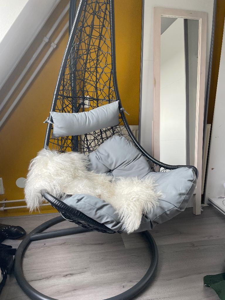 Intratuin Hangstoel, Tuin en Terras, Ophalen, Nieuw, Metaal