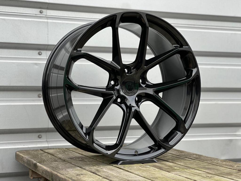22 inch PORSCHE CAYENNE GTS Look Sportvelgen CAYENNE TURBO-S, Banden en Velgen, Nieuw, Overige maten, Ophalen of Verzenden