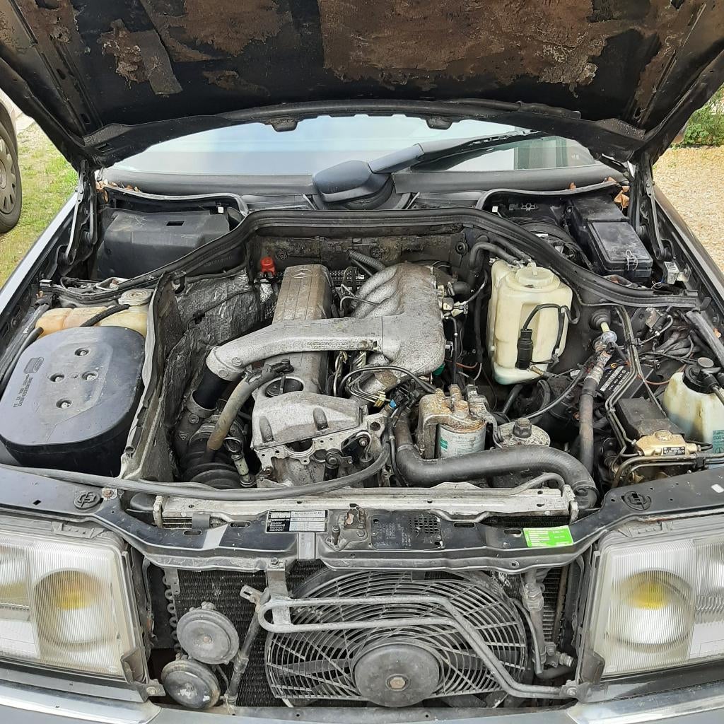 Mercedes motorblok 300turbodiesel compleet, Auto-onderdelen, Motor en Toebehoren, Ophalen, Gebruikt, Mercedes-Benz