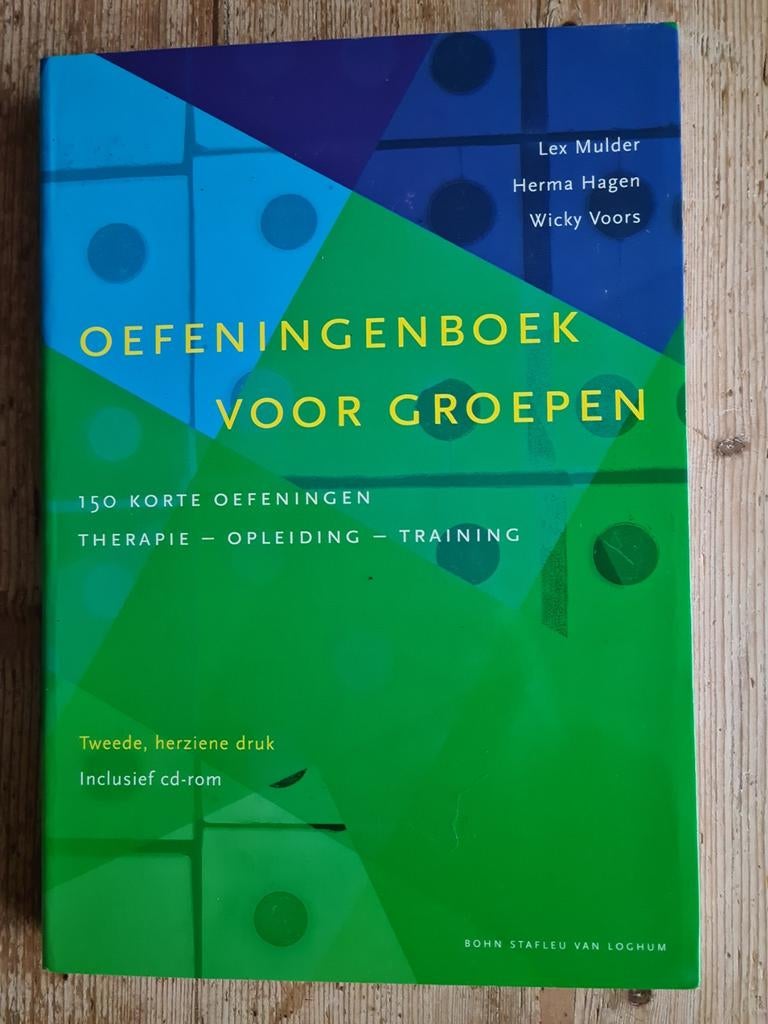 L. Mulder - Oefeningenboek voor groepen, Boeken, Sociale wetenschap, L. Mulder; W. Voors; Hans Hagen, Ophalen of Verzenden, Zo goed als nieuw