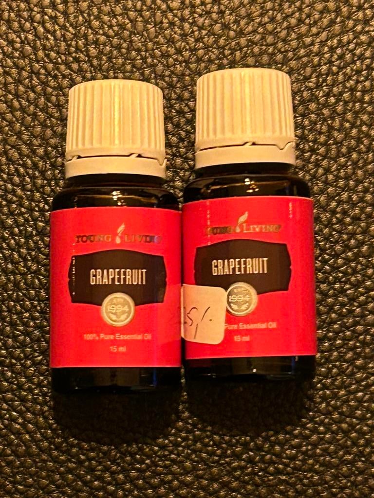 Grapefruit essentiële oil Young living nieuw, Ophalen of Verzenden, Nieuw, Aroma