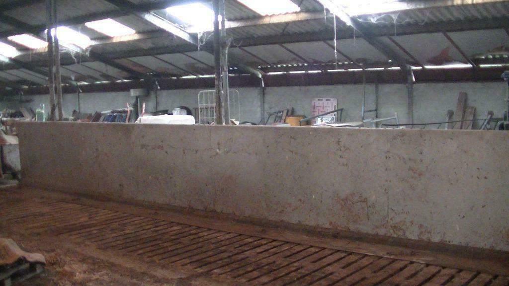 🌈Schulens voerschuif / blokken schuiver 10 m. lang 🌈, Ophalen, Gebruikt