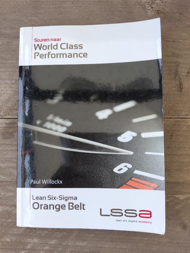 World Class Performance, LSSA, Ophalen of Verzenden, Zo goed als nieuw, Economie en Marketing