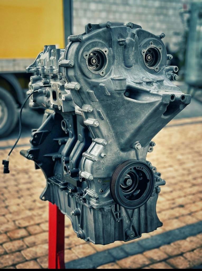 Ford 1.0 EcoBoost Motor - Nieuw Timing & Krukas, Auto-onderdelen, Motor en Toebehoren, Ophalen of Verzenden, Gereviseerd, Ford