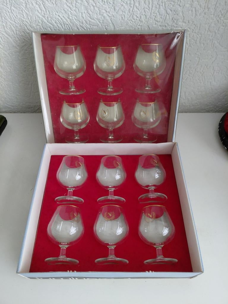 12 glazen luminarc, Ophalen of Verzenden, Zo goed als nieuw, Overige typen