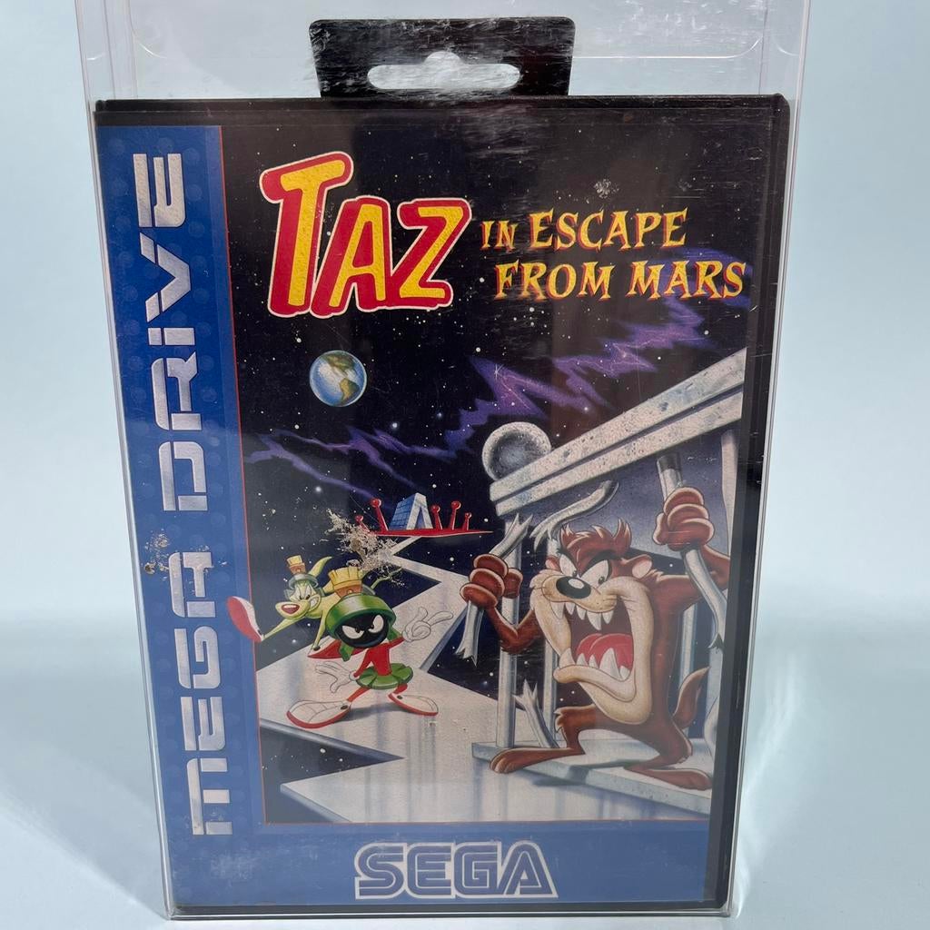 Taz in Escape from Mars  - Sega Mega Drive, Avontuur en Actie, Gebruikt, 1 speler, Sega