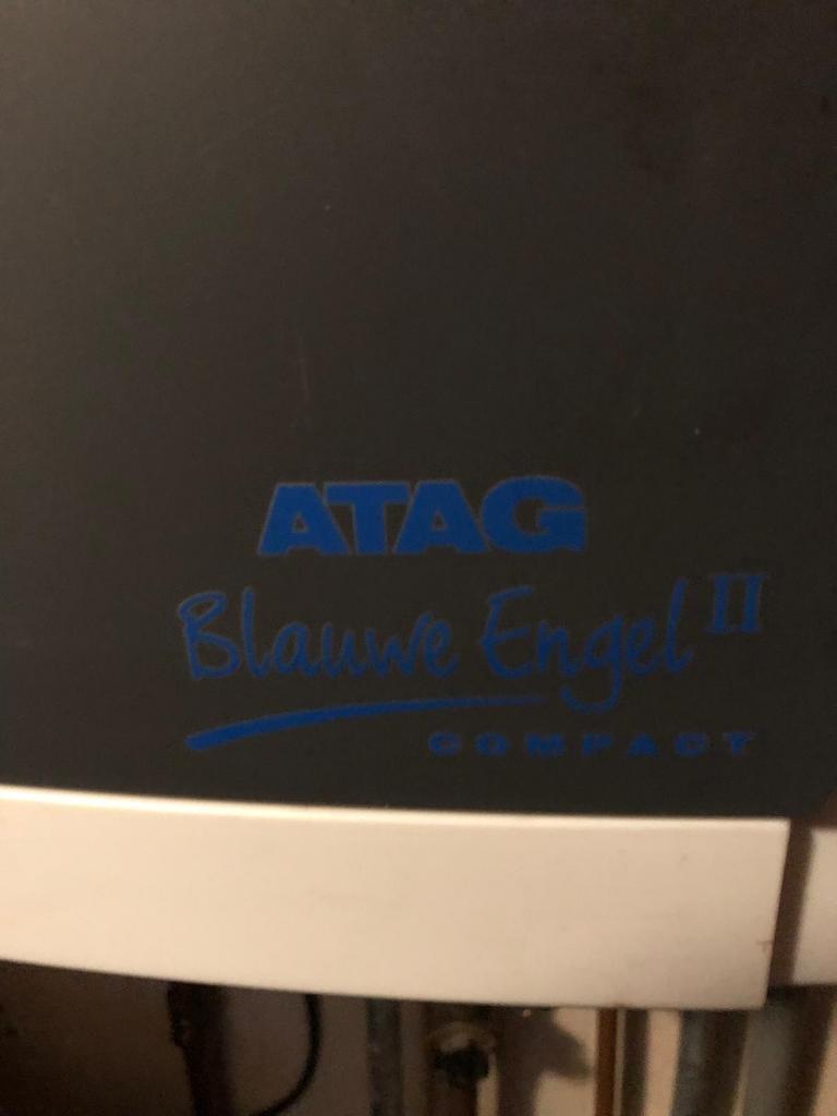 Atag Blauwe Engel II - Goede staat, Ophalen, 30 tot 80 cm, Gebruikt, Cv-ketel of Combi-ketel