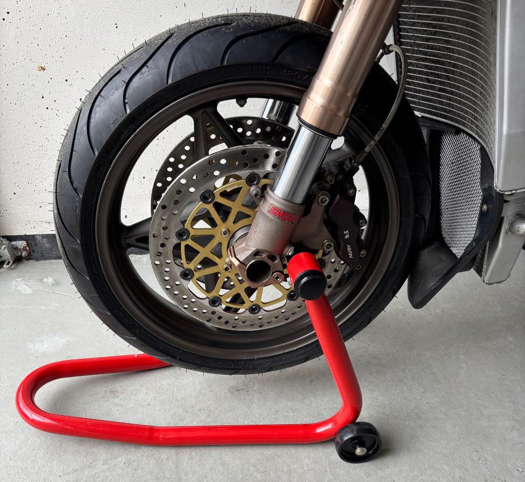 Paddockstand MV agusta F4, Motoren, Accessoires | Onderhoudsmiddelen, Ophalen