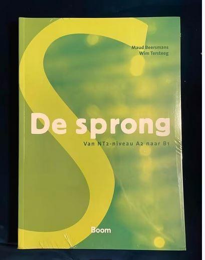 De Opmaat Sprong van NT2-niveau A2 naar B1 Maud Beersmans, Verzenden, Alpha, Nieuw