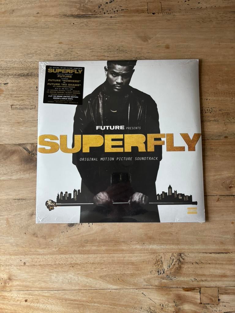 Superfly gold smoke vinyl future, Ophalen of Verzenden, 2000 tot heden, Zo goed als nieuw, 12 inch