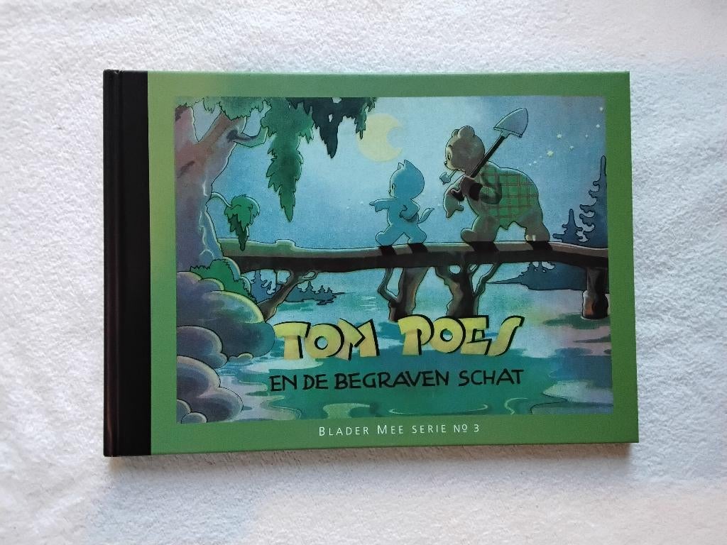 Marten Toonder  Tom Poes   HK, Eén stripboek, Ophalen of Verzenden, Zo goed als nieuw