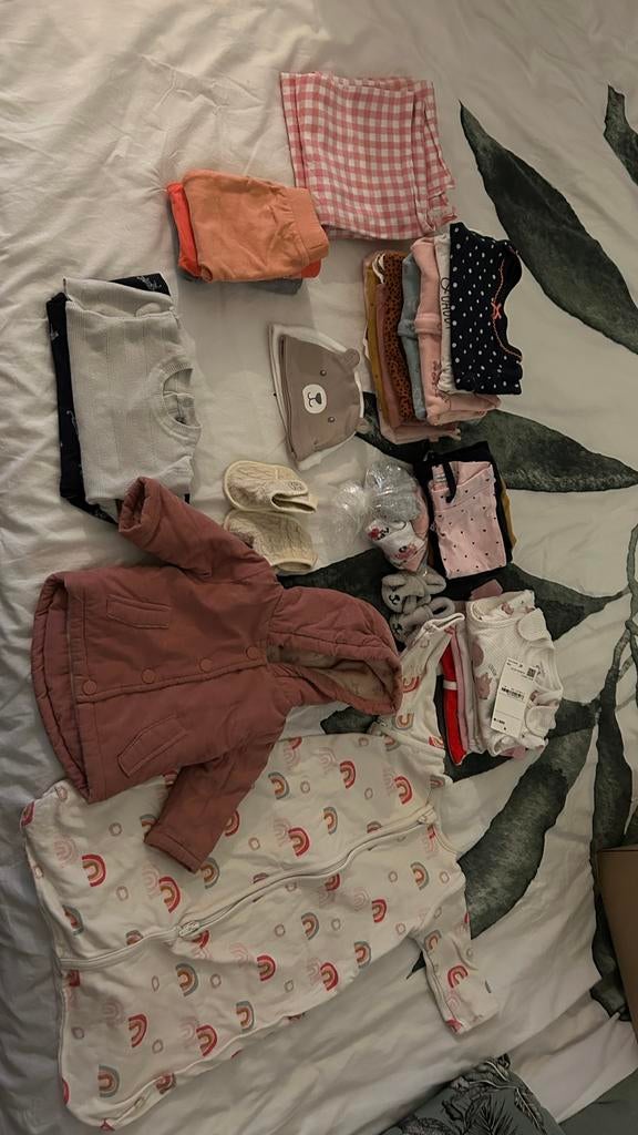Baby kleren bundel, Ophalen of Verzenden, Zo goed als nieuw, Maat 50