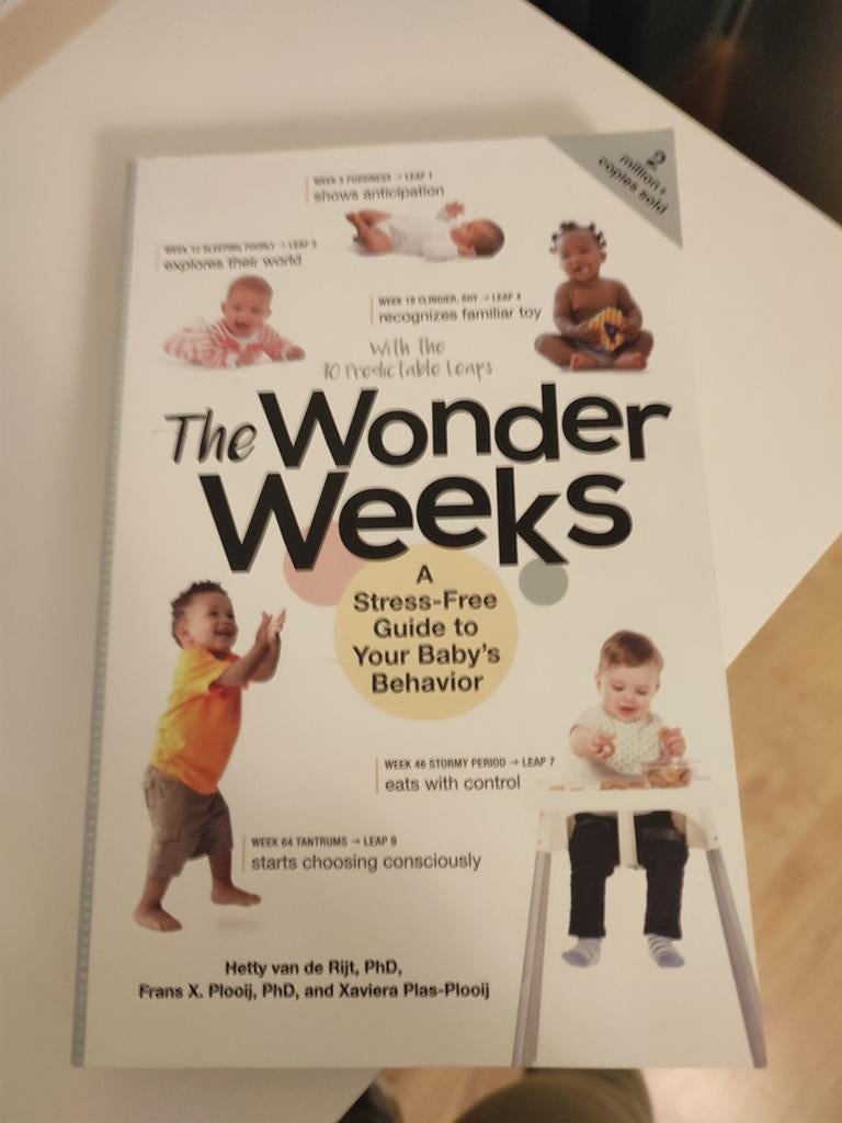 The wonder weeks, Boeken, Ophalen, Zo goed als nieuw, Zwangerschap en Bevalling