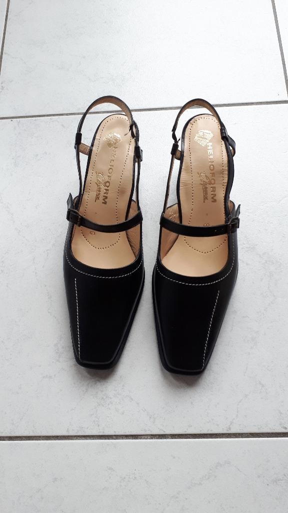 Helioform damesschoen, zwart, maat 8 1/2, wijdte 'G', Kleding | Dames, Schoenen, Pumps, Zwart, Nieuw, Ophalen of Verzenden