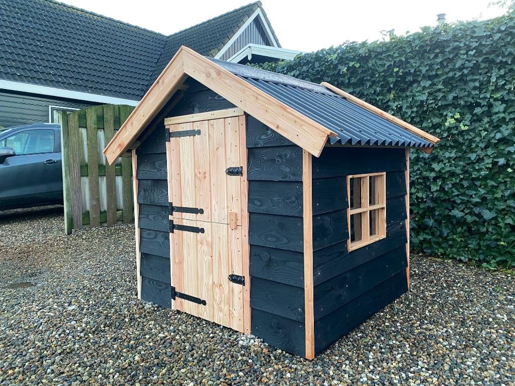 Schuilstok Krimpen | Duurzame materialen | Maatwerk, Dieren en Toebehoren, Ophalen of Verzenden, Nieuw, Kippenhok of Kippenren