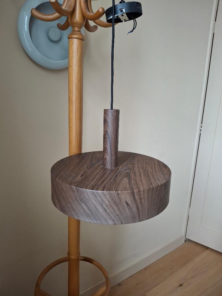 Hanglamp vt wonen, Ophalen of Verzenden, Zo goed als nieuw, Metaal, Minder dan 50 cm