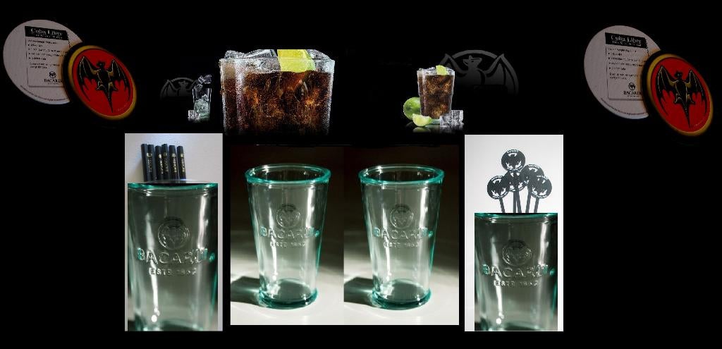 Bacardi Mojito cadeau setje *2, Verzenden, Nieuw, Gebruiksvoorwerp