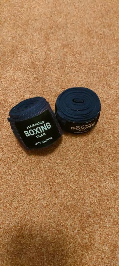 Boksbandages 5m, Sport en Fitness, Ophalen of Verzenden, Zo goed als nieuw, Boksbandage