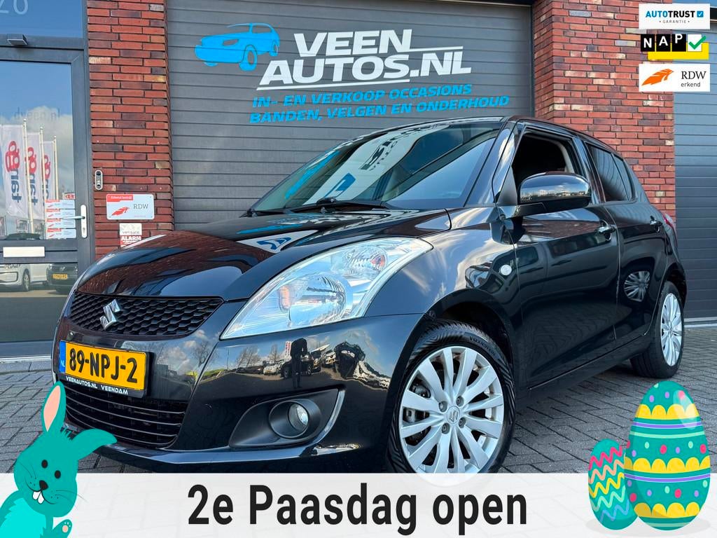 Suzuki Swift 1.2 Exclusive EASSS Clima Cruise 5 Deurs, Auto's, Suzuki, Voorwielaandrijving, Gebruikt, 4 cilinders, 400 kg