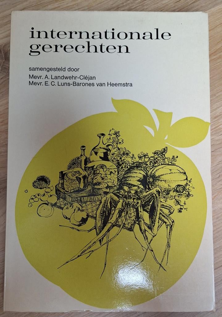 Internationale Gerechten kookboek, Ophalen of Verzenden