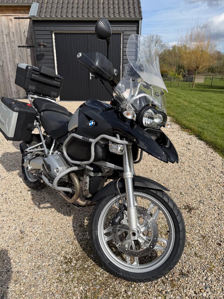 BMW R1200GS (2007) – recent onderhouden en nieuwe banden, 2 cilinders, Motorrijbewijs A, Cardan-aandrijving, 1170 cc