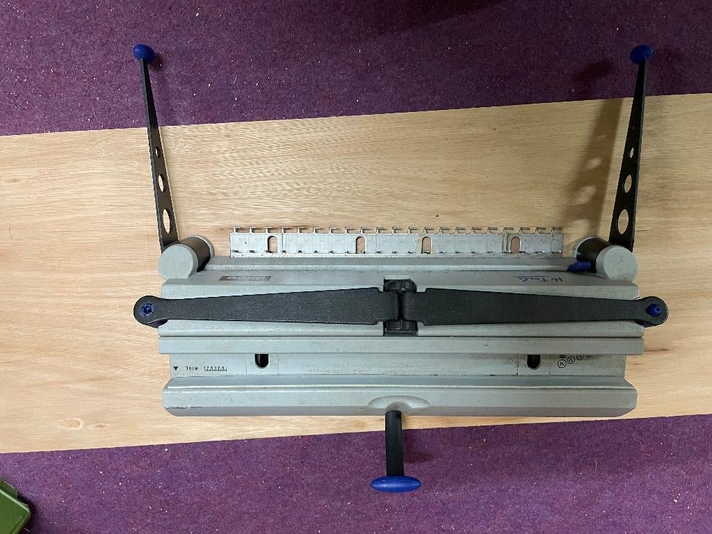 bindmachine Ibico, Diversen, Ophalen, Zo goed als nieuw