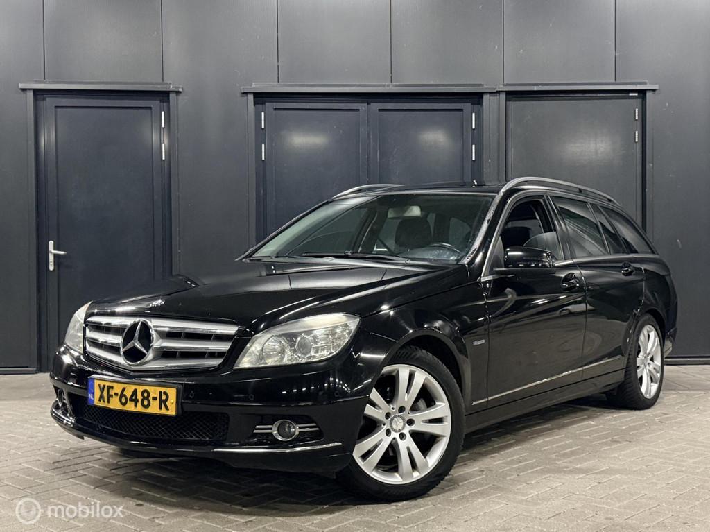 Mercedes C-klasse Estate 180 CGI schuifdak|automaat|apk, Automaat, Euro 5, Achterwielaandrijving, 1796 cc