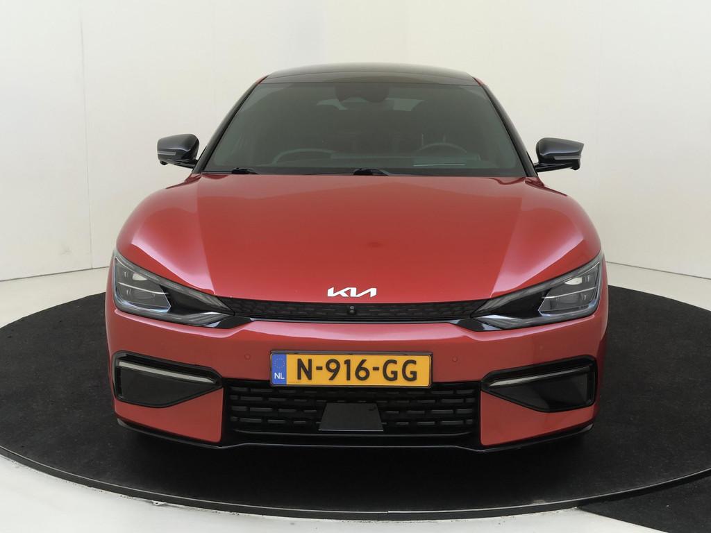 Kia EV6 GT-Line 77.4 kWh | achterbank verwarmd | Apple Carpl, Auto's, Kia, Automaat, 228 pk, Gebruikt, Origineel Nederlands