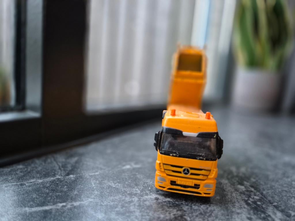 Siku Vuilniswagen 1:50, Ophalen of Verzenden, Gebruikt, Auto, SIKU