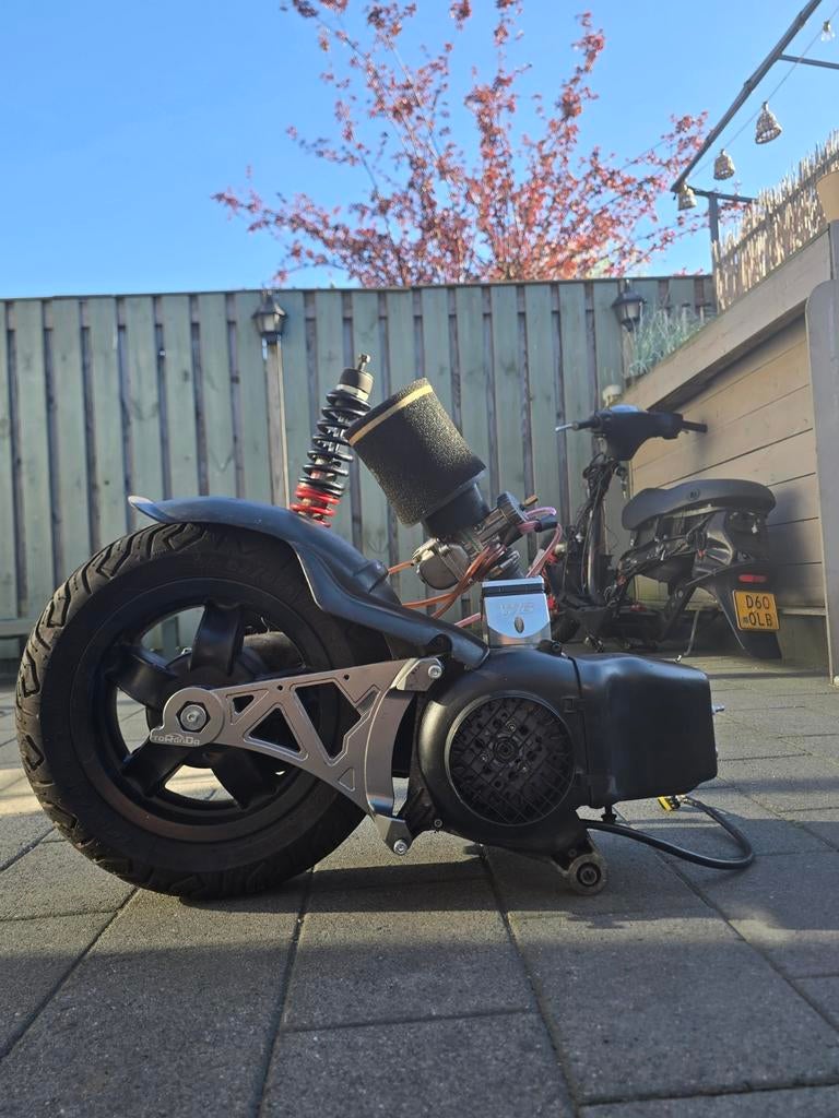 183cc blok AC stage 1 getuned, Fietsen en Brommers, Ophalen, Zo goed als nieuw, Blok, Piaggio