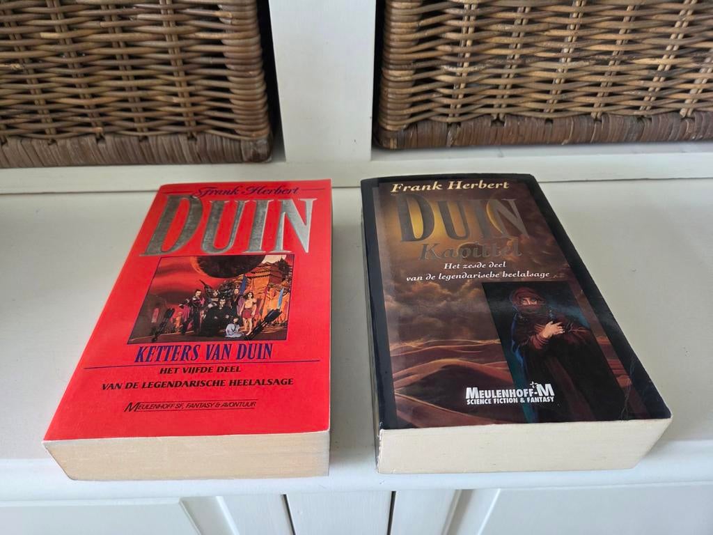 Frank Herbert - Duin, Boeken, Fantasy, Ophalen of Verzenden, Gelezen