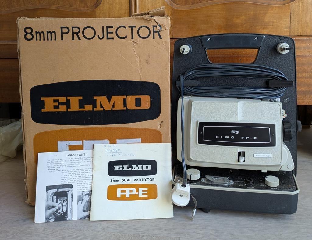 Dia projector, Auto diversen, Ophalen