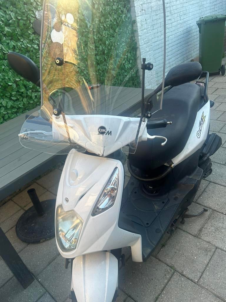 Sym Orbit 2, Fietsen en Brommers, Ophalen, Zo goed als nieuw, Benzine, Orbit