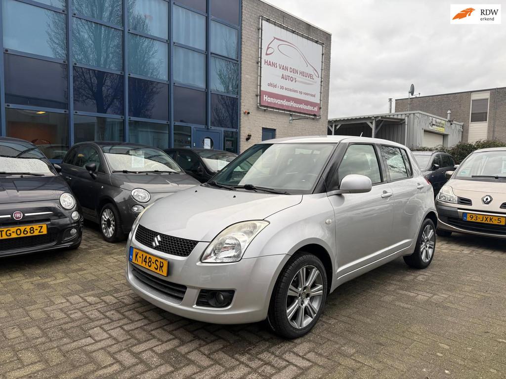 Suzuki Swift 1.3 4Grip Exclusive 4WD, APK 02/27, Stof, 400 kg, Swift, Bedrijf