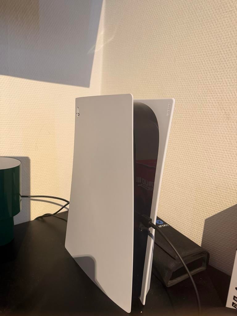 PlayStation 5 Disc Edition 825GB met controller, Ophalen, Zo goed als nieuw, Playstation 5