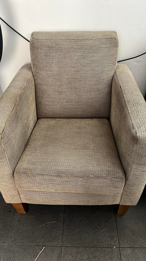 2 lekkere stoelen., Ophalen of Verzenden, Gebruikt, 75 tot 100 cm